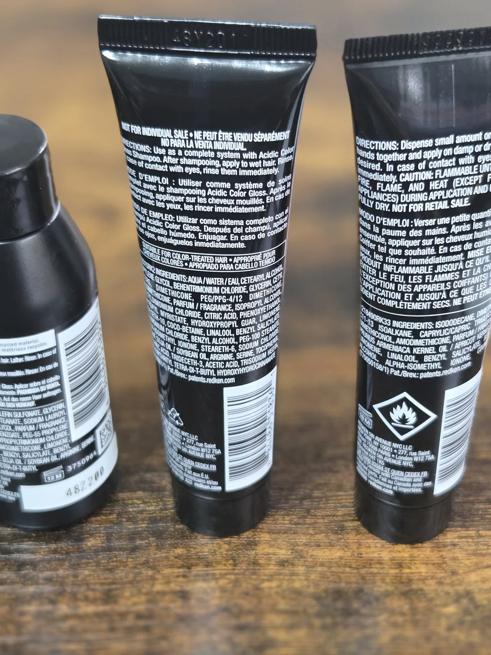 Redken give your